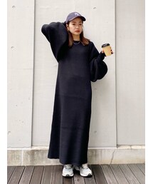 Ungrid | ボレロセットニットワンピース(ワンピース)