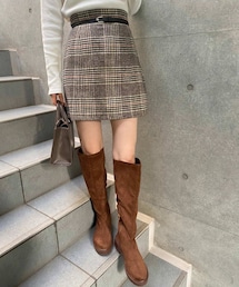 one after another NICE CLAUP（ワンアフターアナザーナイスクラップ）の「台形アソートスカート（スカート）」