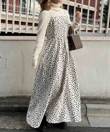 one after another NICE CLAUP | 後ろリボンキャミワンピース(ワンピース)