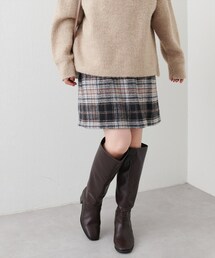 natural couture（ナチュラルクチュール）の「アソート台形ミニスカート（スカート）」