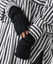 OUVRAGE CLASSE | 【ALPO】ワイドリブアームウォーマー(その他小物)