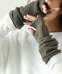 OUVRAGE CLASSE | 【ALPO】ナローリブアームウォーマー(その他小物)