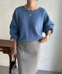 DouDou | フォックスウールプルオーバー(ニット/セーター)