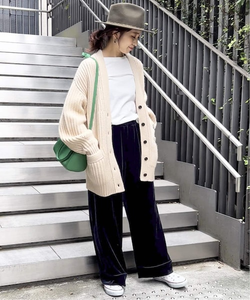 Spick & Span（スピックアンドスパン）の「ストレッチベロアイージー