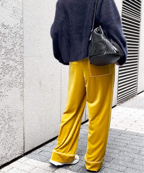 Spick & Span（スピックアンドスパン）の「ストレッチベロアイージー