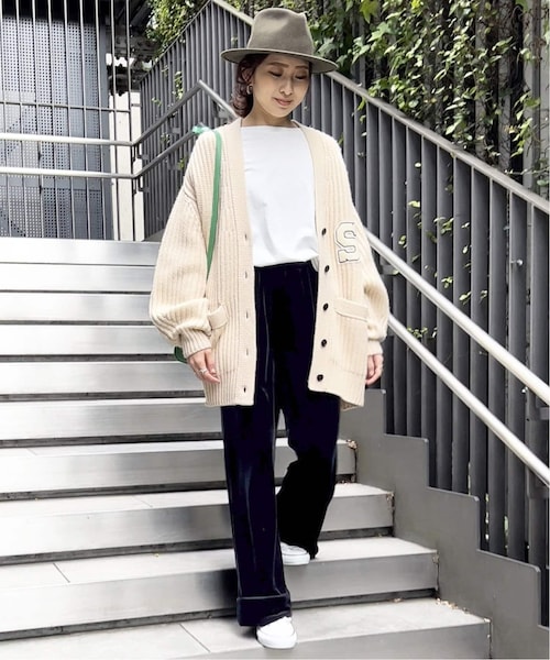 Spick & Span（スピックアンドスパン）の「ストレッチベロア