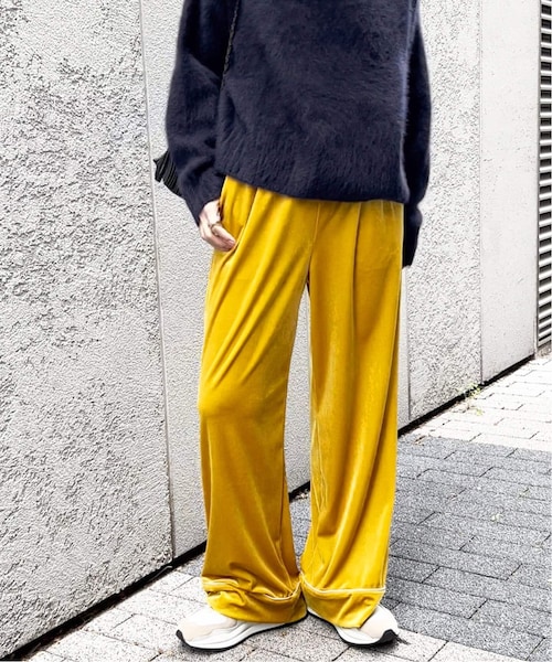 Spick & Span（スピックアンドスパン）の「ストレッチベロア