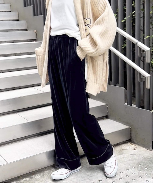 Spick & Span（スピックアンドスパン）の「ストレッチベロア