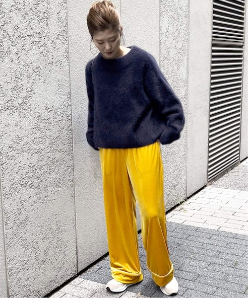 Spick & Span（スピックアンドスパン）の「ストレッチベロアイージー