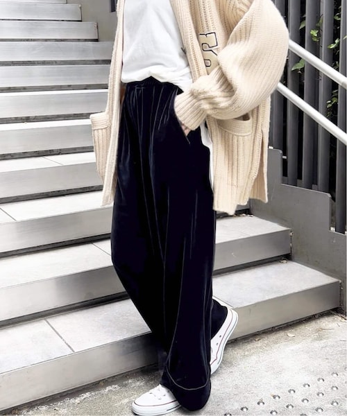 Spick & Span（スピックアンドスパン）の「ストレッチベロア