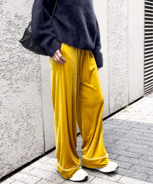 Spick & Span（スピックアンドスパン）の「ストレッチベロアイージー