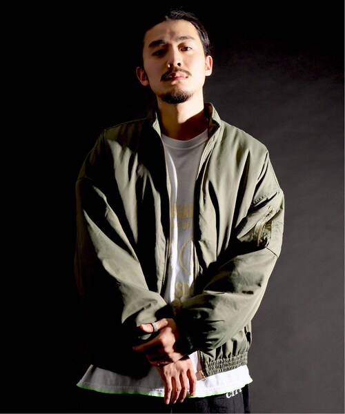 【WILLY CHAVARRIA 】WISM 別注 NYLON ZIP-UP WILLY CHAVARRIA 】WISM 別注 NYLON ZIP-UP