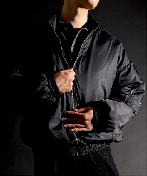 【WILLY CHAVARRIA 】WISM 別注 NYLON ZIP-UP WILLY CHAVARRIA 】WISM 別注 NYLON ZIP-UP