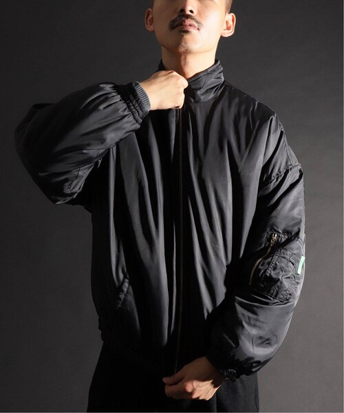 WISM(ウィズム)の「WISM 別注 NYLON ZIP-UP()」 - WEAR WISM(ウィズム)の「WISM 別注 NYLON ZIP-UP()」 - WEAR