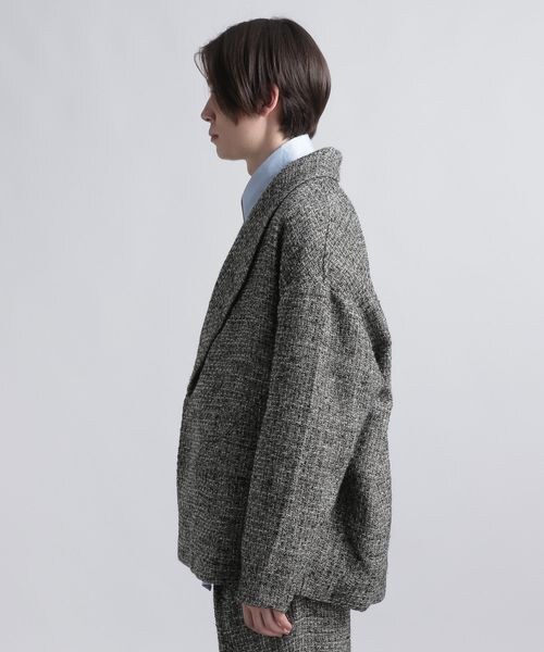 【海外 正規品】 HARE（ハレ）の「ツイードショールジャケット（）」 WEAR - ジャケット・アウター