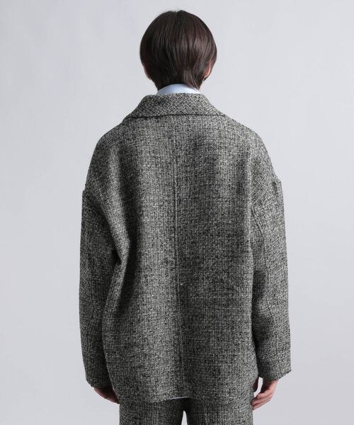 通販でクリスマス HARE（ハレ）の「ツイードショールジャケット（）」 WEAR - ジャケット・アウター