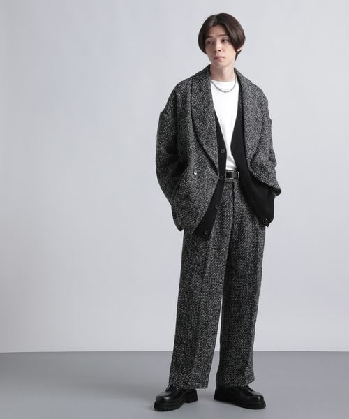 HARE（ハレ）の「ツイードショールジャケット（）」 - WEAR