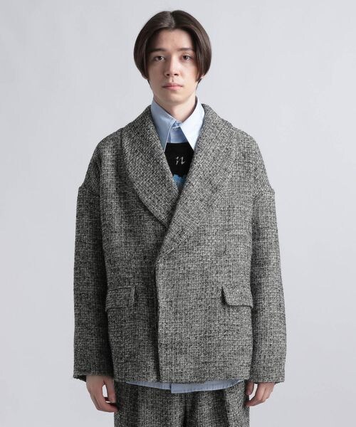 HARE（ハレ）の「ツイードショールジャケット（）」 - WEAR