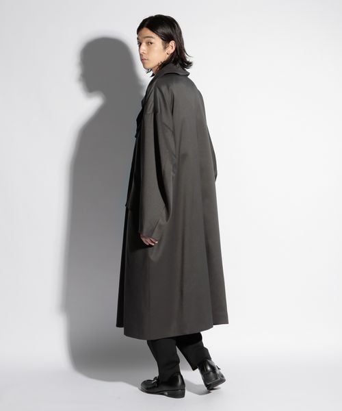ハレ HARE CASHEEP HIGHLAND WOOlオーバーコート HARE（ハレ）の「CASHEEPウールオーバーコート(HARE