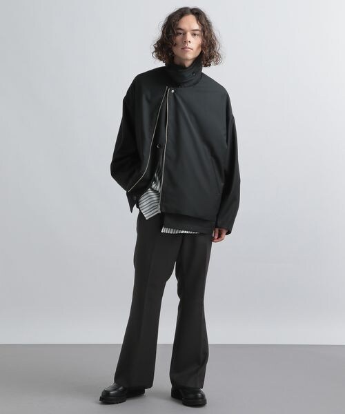 HARE（ハレ）の「カラースリムフレアトラウザー（）」 - WEAR