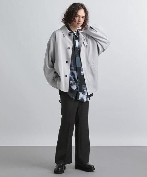 HARE（ハレ）の「カラースリムフレアトラウザー（）」 - WEAR