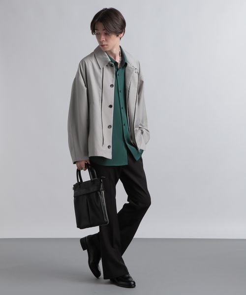 HARE（ハレ）の「カラースリムフレアトラウザー（）」 - WEAR