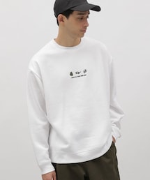 LAKOLE（ラコレ）の「3モチーフ刺繍プルオーバー（トップス・メンズ）」