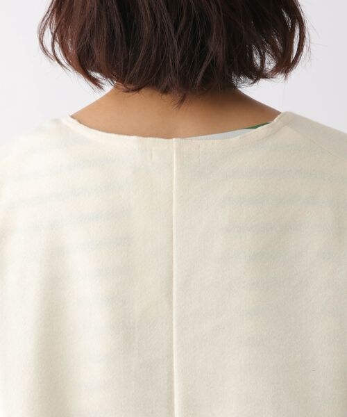 LEPSIM(レプシィム)の「Vネックプルオーバーベスト(トップス・レディース・キナリ08/モカ53・FREE SIZE)」の15枚目の写真