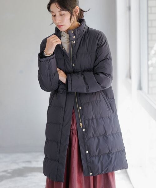LEPSIM（レプシィム）の「スマートシルエットコート（ジャケット/アウター・レディース・ブラック09/グレージュ51/ネイビー88・M/L/LL【WEB限定】）」の17枚目の写真
