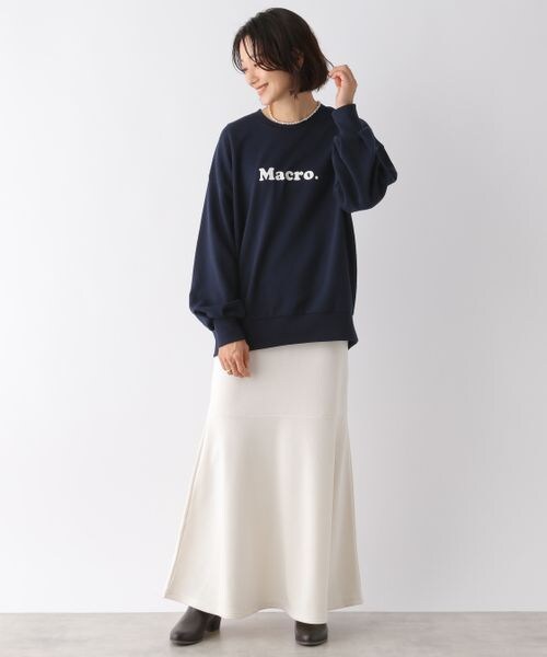 LEPSIM(レプシィム)の「アソートロゴスウェット(トップス・レディース・オフホワイト05/グレー12/ボルドー35/ネイビー89・FREE SIZE)」の22枚目の写真