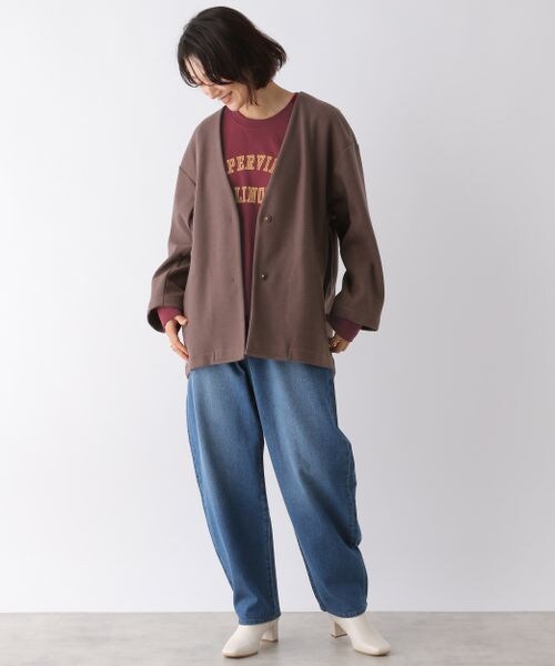 LEPSIM(レプシィム)の「アソートロゴスウェット(トップス・レディース・オフホワイト05/グレー12/ボルドー35/ネイビー89・FREE SIZE)」の20枚目の写真