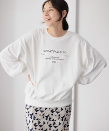 LEPSIM | アソートロゴスウェット(トップス)