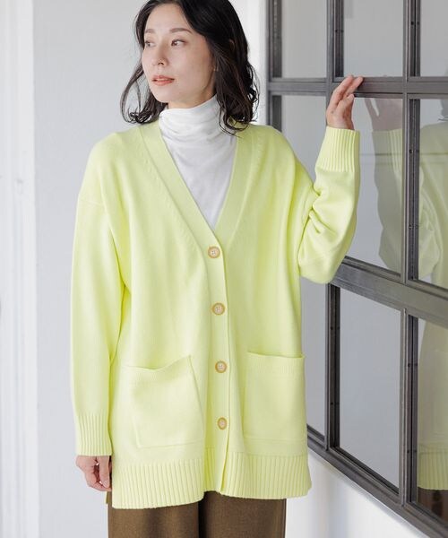 LEPSIM（レプシィム）の「フライスインナータートル（トップス・レディース・オフホワイト05/ブラック09/グレージュ13/キャメル53/グリーン73・FREE SIZE）」の6枚目の写真