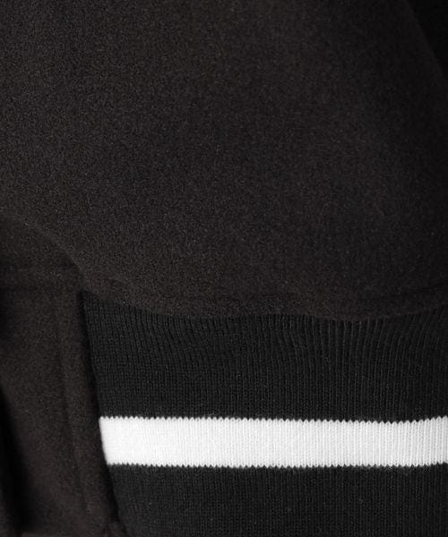 LEPSIM（レプシィム）の「オーバーライトスタジャン（ジャケット/アウター・レディース・ブラック09/ネイビー88・FREE SIZE）」の14枚目の写真