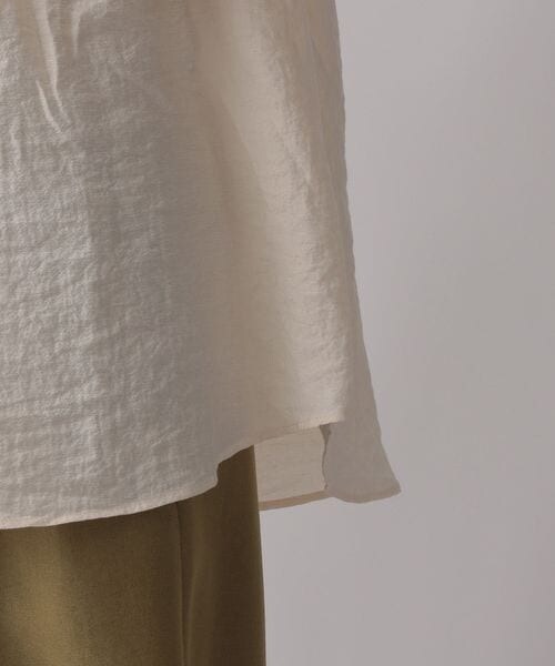 LOWRYS FARM（ローリーズファーム）の「ボウタイブラウス（トップス・レディース・アイボリー08/グレー18/ブルー85・F）」の17枚目の写真