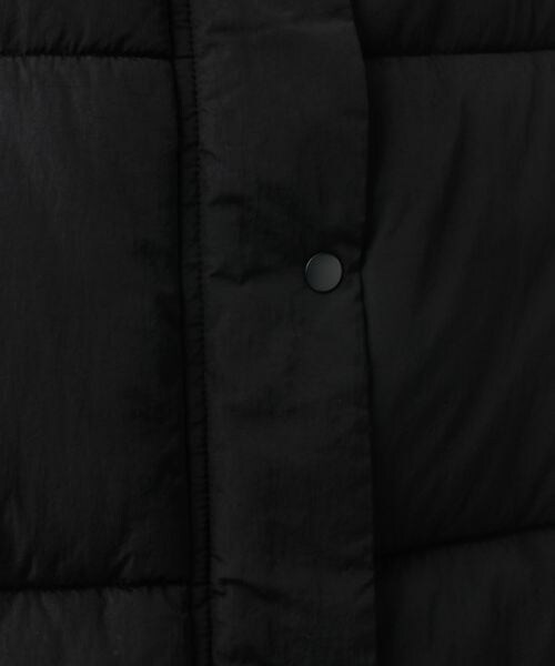 LOWRYS FARM（ローリーズファーム）の「エアサーマルスタンドベスト（ジャケット/アウター・レディース・アイボリー08/ブラック09・F）」の19枚目の写真