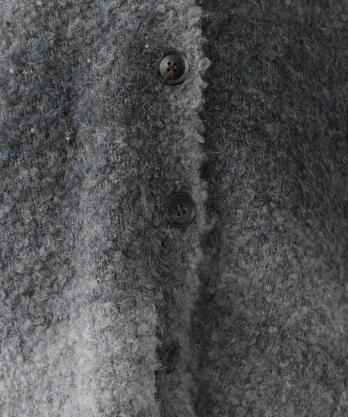 LOWRYS FARM（ローリーズファーム）の「グラデーションカーディガンロングスリーブ（トップス・レディース・ブラック09/ピンク25/イエロー65・フリーサイズ）」の17枚目の写真