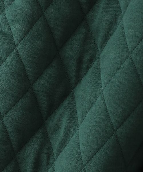 LOWRYS FARM(ローリーズファーム)の「キルトカーディガン(トップス・レディース・ホワイト05/ブラック09/グリーン75・F)」の20枚目の写真