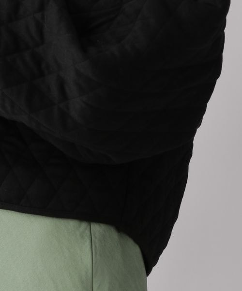 LOWRYS FARM(ローリーズファーム)の「キルトカーディガン(トップス・レディース・ホワイト05/ブラック09/グリーン75・F)」の16枚目の写真