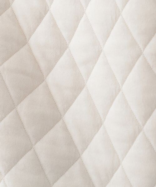 LOWRYS FARM(ローリーズファーム)の「キルトカーディガン(トップス・レディース・ホワイト05/ブラック09/グリーン75・F)」の19枚目の写真