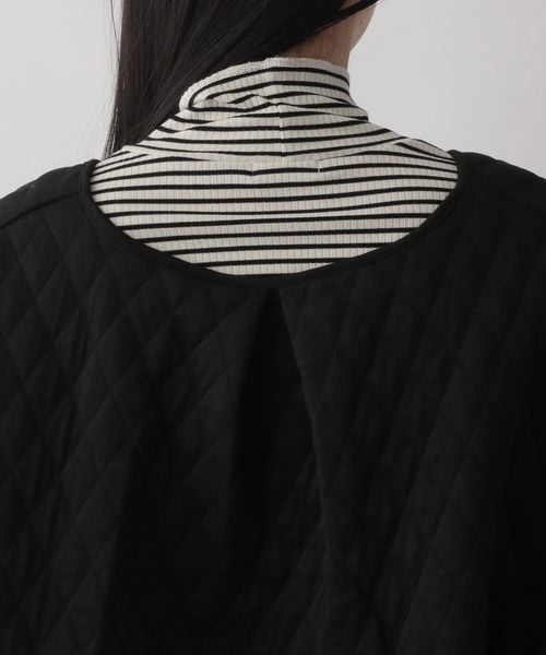 LOWRYS FARM(ローリーズファーム)の「キルトカーディガン(トップス・レディース・ホワイト05/ブラック09/グリーン75・F)」の17枚目の写真