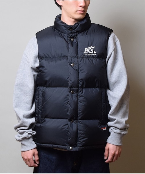 Back Channel × NANGA ダウンベスト Back Channel（バックチャンネル）の「-Back Channel-NANGA DOWN
