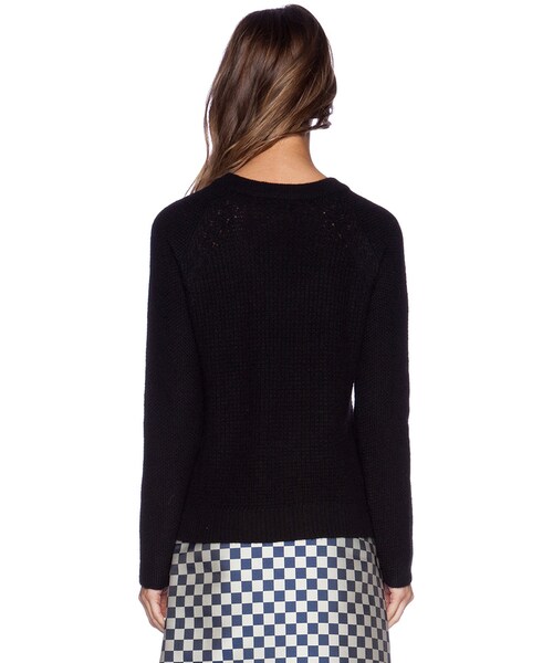 Marc by Marc Jacobs（マークバイマークジェイコブス）の「Marc by Marc Jacobs Hamilton Sweater（ニット/セーター・レディース・Black・M/XS/S）」の4枚目の写真