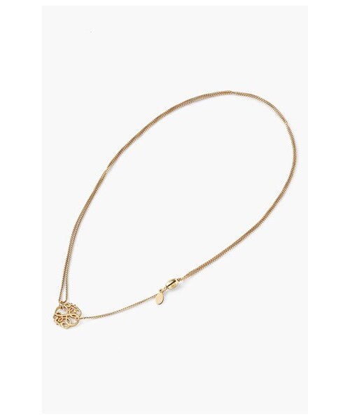 Alex and Ani（アレックスアンドアニ）の「Alex and Ani 'Symbolic - Path of Life' Wire Necklace（ネックレス・レディース・Silver）」の3枚目の写真