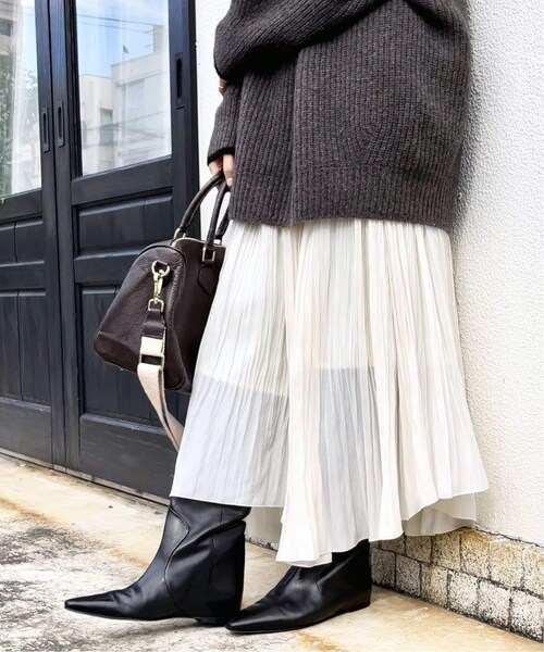 Spick & Span（スピックアンドスパン）の「ランダムプリーツ