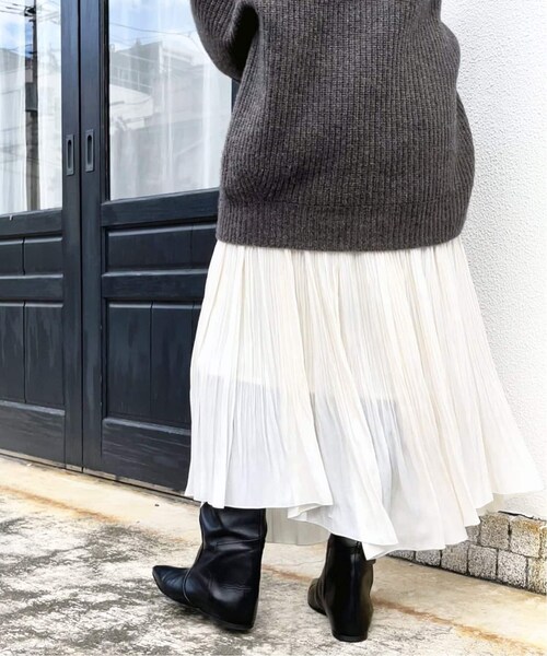 Spick & Span（スピックアンドスパン）の「ランダムプリーツ