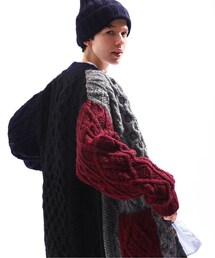 JOURNAL STANDARD LUXE（ジャーナルスタンダード　ラックス）の「【COOHEM / コーヘン】SUPER BIG ARAN KNIT C/D（その他）」
