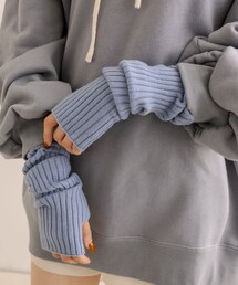 OLIVE des OLIVE | リブニットアームウォーマー(手袋)