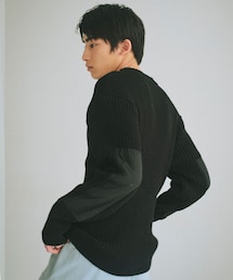 Kastane（カスタネ）の「【WHIMSIC】COMMANDO SWEATER（ニット/セーター）」