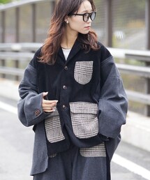 etsintä チャオパニックティピーストライプ ジャケット 楽天市場】【SALE／60%OFF】CIAOPANIC TYPY 【etsinta】リメイク